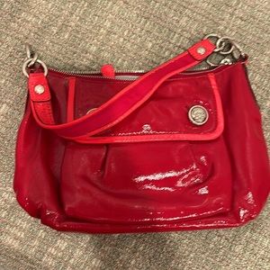 COACH - Groovy Poppy Patent Leather bag